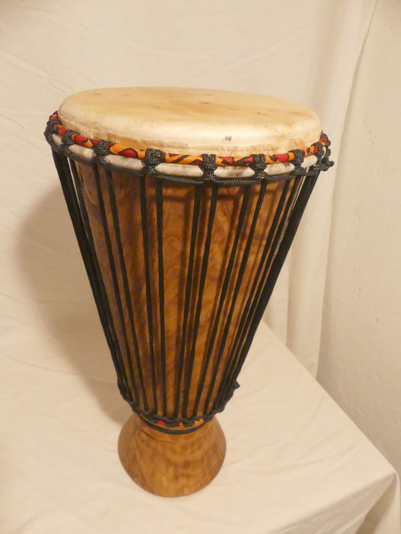 Bougarabou aus Bubinga